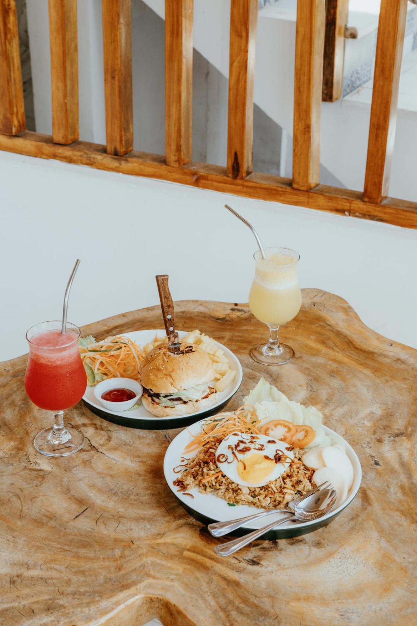 גילי טרוונגן Coco Lemon Gili Resort מראה חיצוני תמונה