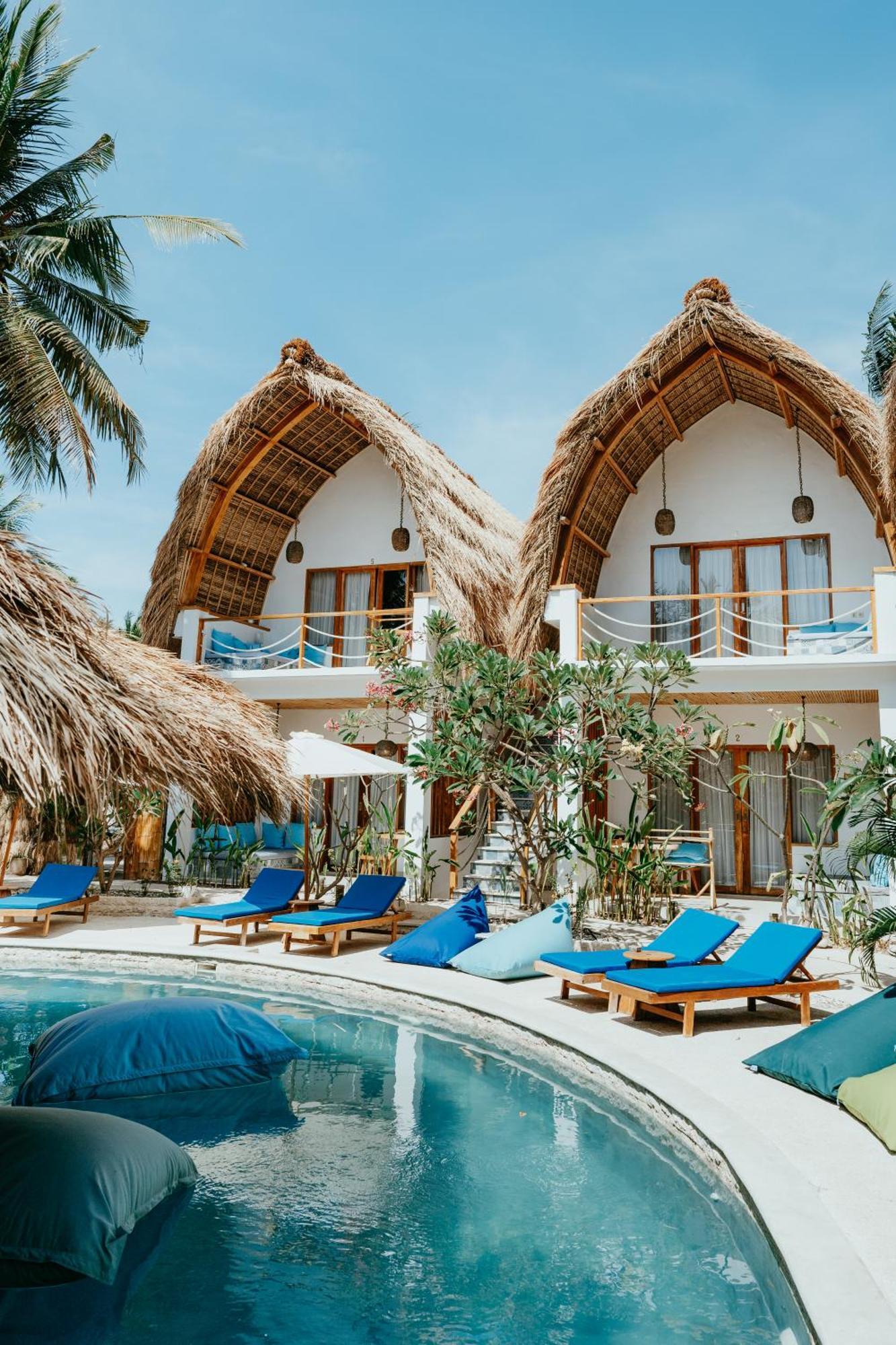 גילי טרוונגן Coco Lemon Gili Resort מראה חיצוני תמונה