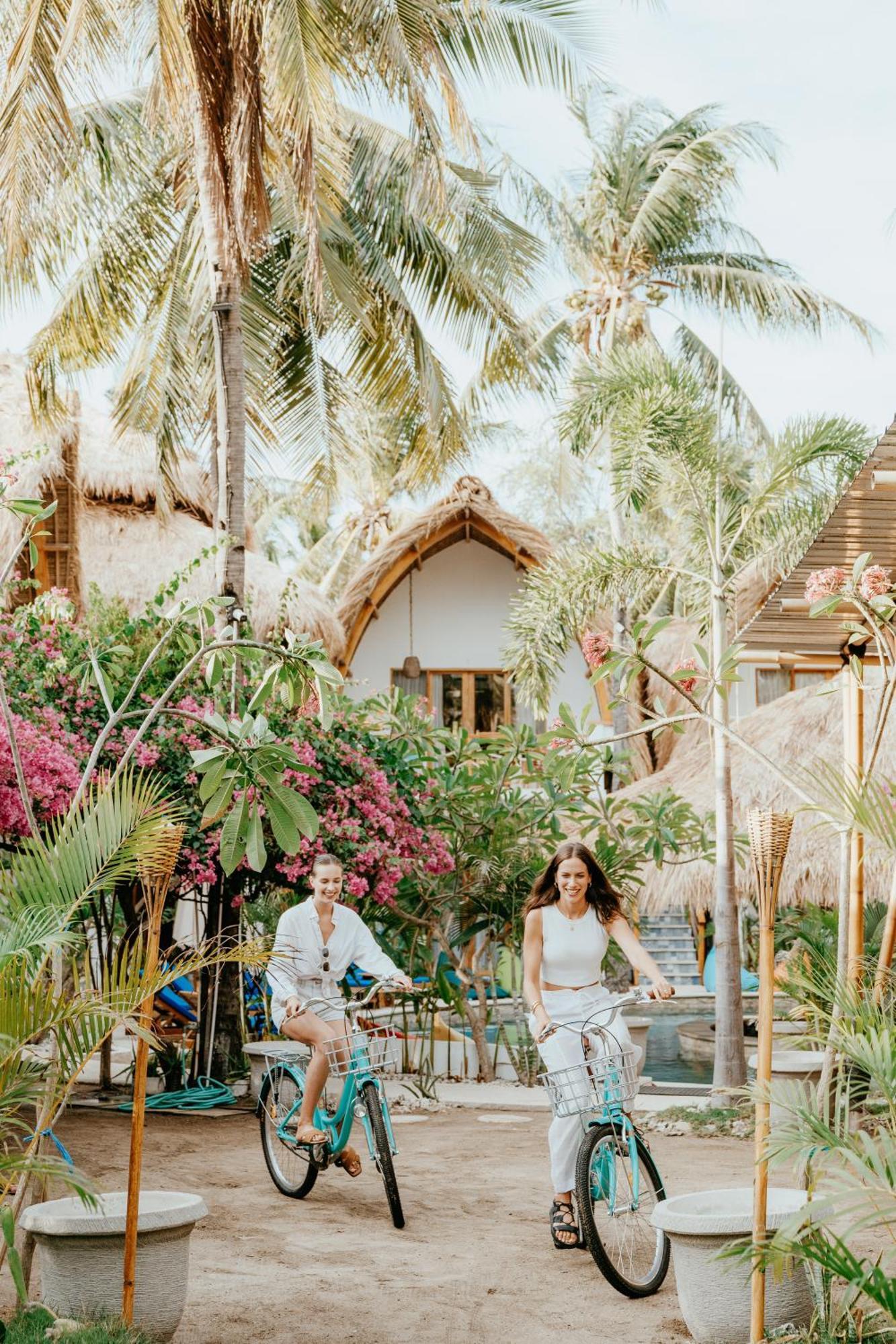גילי טרוונגן Coco Lemon Gili Resort מראה חיצוני תמונה