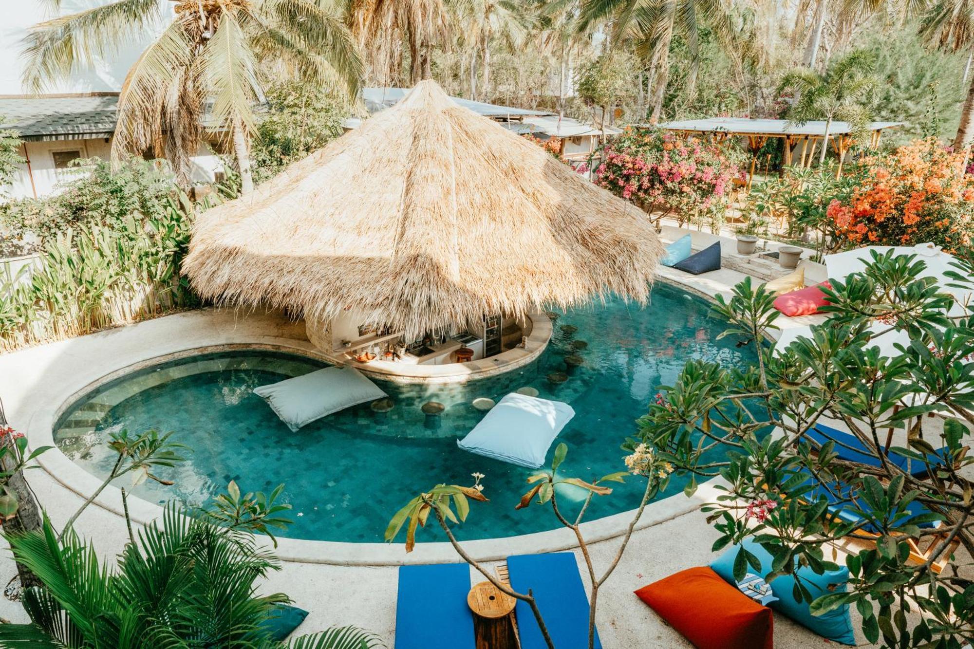 גילי טרוונגן Coco Lemon Gili Resort מראה חיצוני תמונה