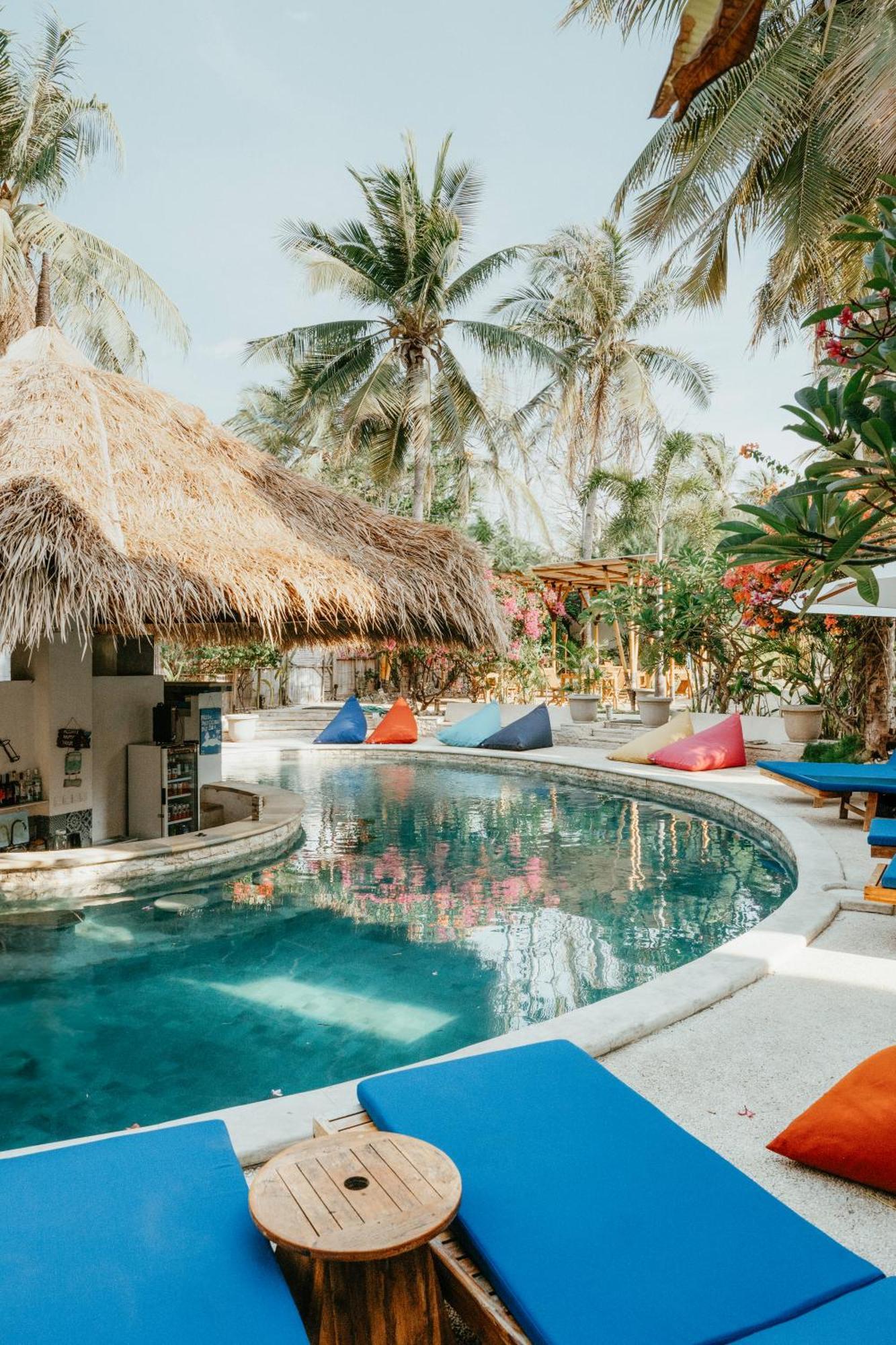 גילי טרוונגן Coco Lemon Gili Resort מראה חיצוני תמונה